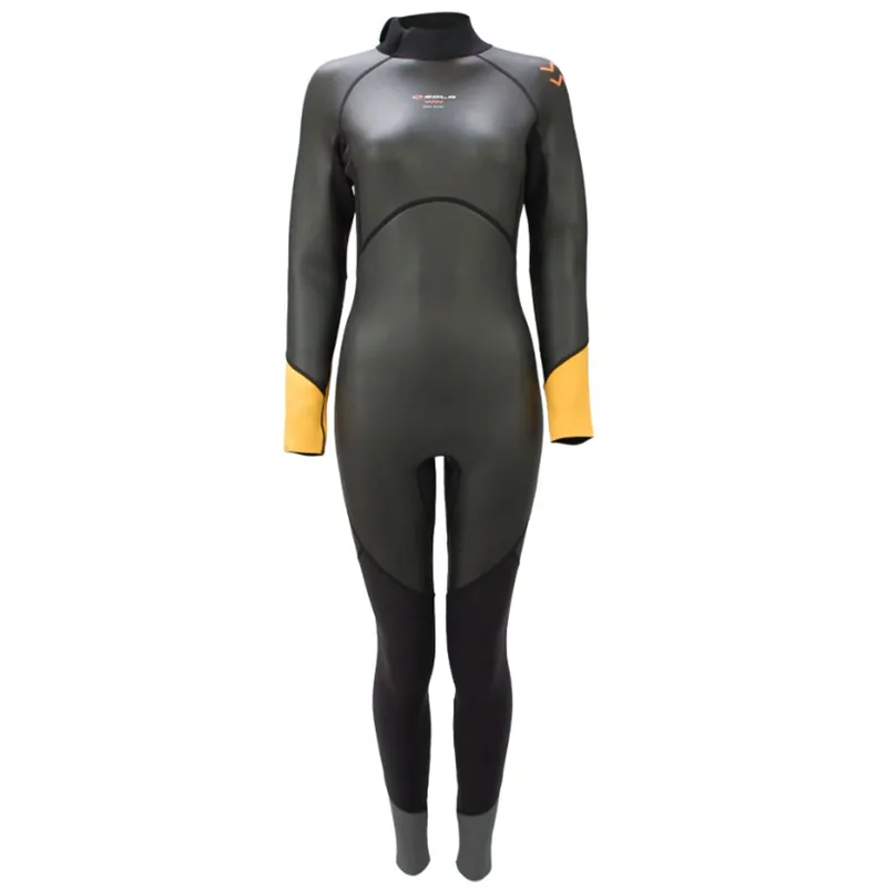 Sola Swim Wetsuit 3-2mm Womens Black